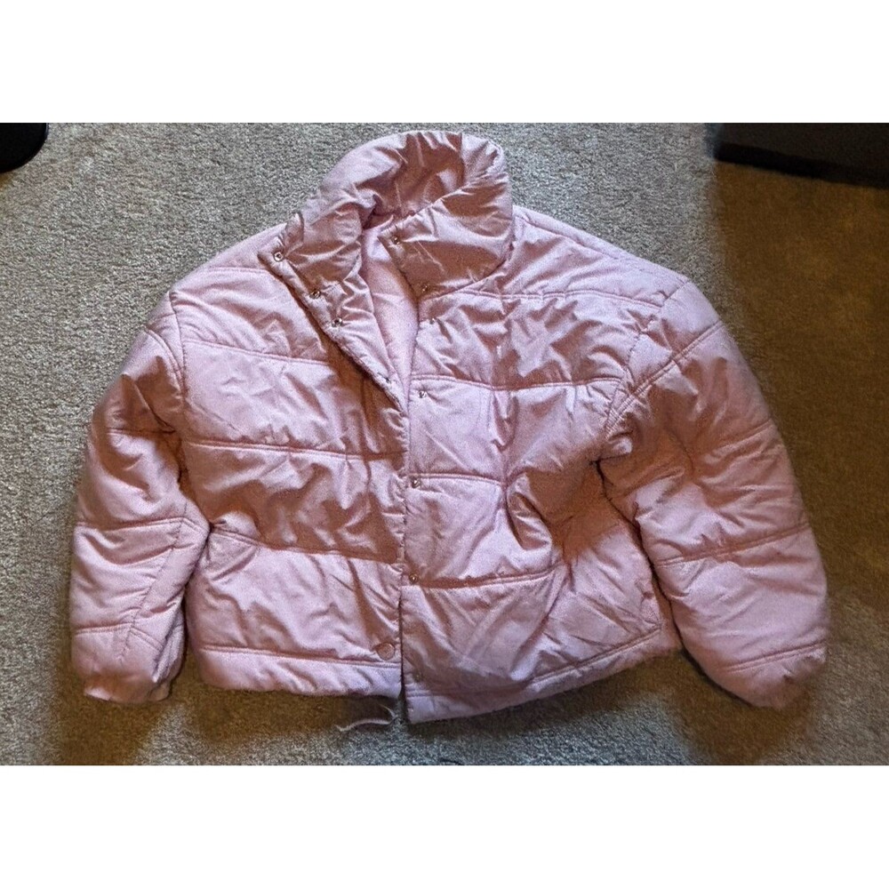 Pink Puff Winter Coat Wild Fable size L